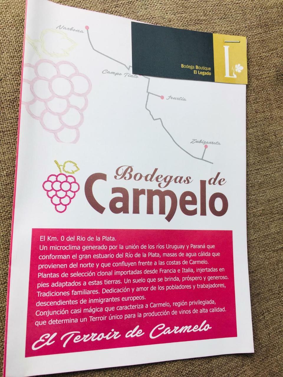 Hospedaje “ El Segoviano “ Carmelo Eksteriør billede